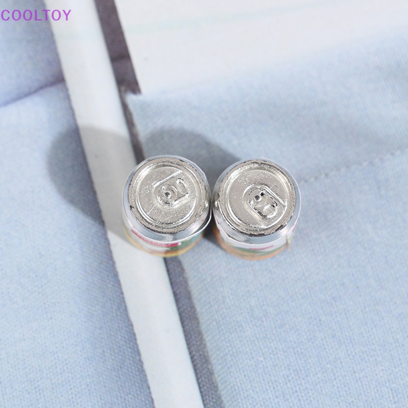 Cooltoy Set 4 Bình Nước Mini Tỉ Lệ 1 / 12 Trang Trí Nhà Búp Bê