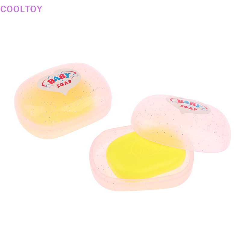 Set 2 Món Đồ Chơi Nhà Búp Bê COOLTOY Kèm Hộp Đựng Xà Phòng