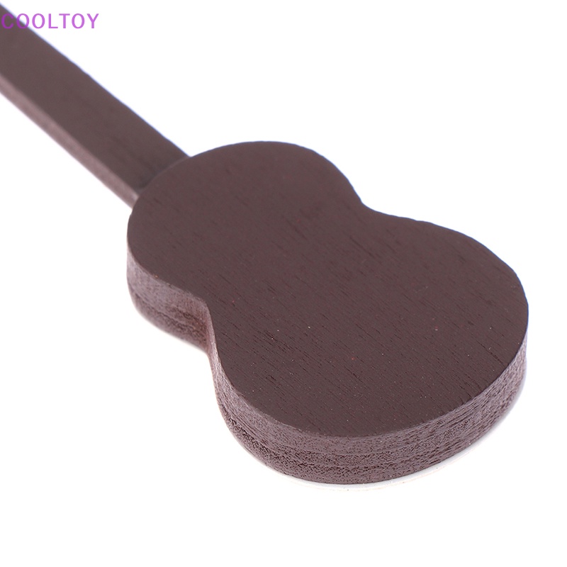 Cooltoy Đàn guitar Mini Tỉ Lệ 1: 12 Trang Trí Nhà Búp Bê