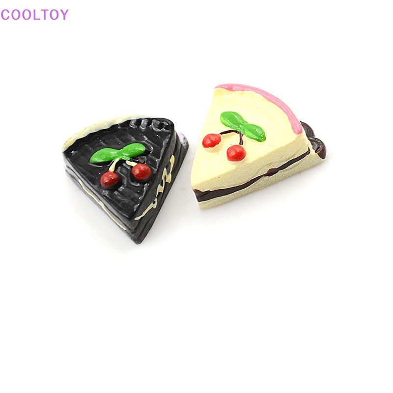 Set 8 Mô Hình Bánh Quy Mini Tỉ Lệ 1 / 12 Dùng Để Trang Trí Nhà Búp Bê 1 / 6