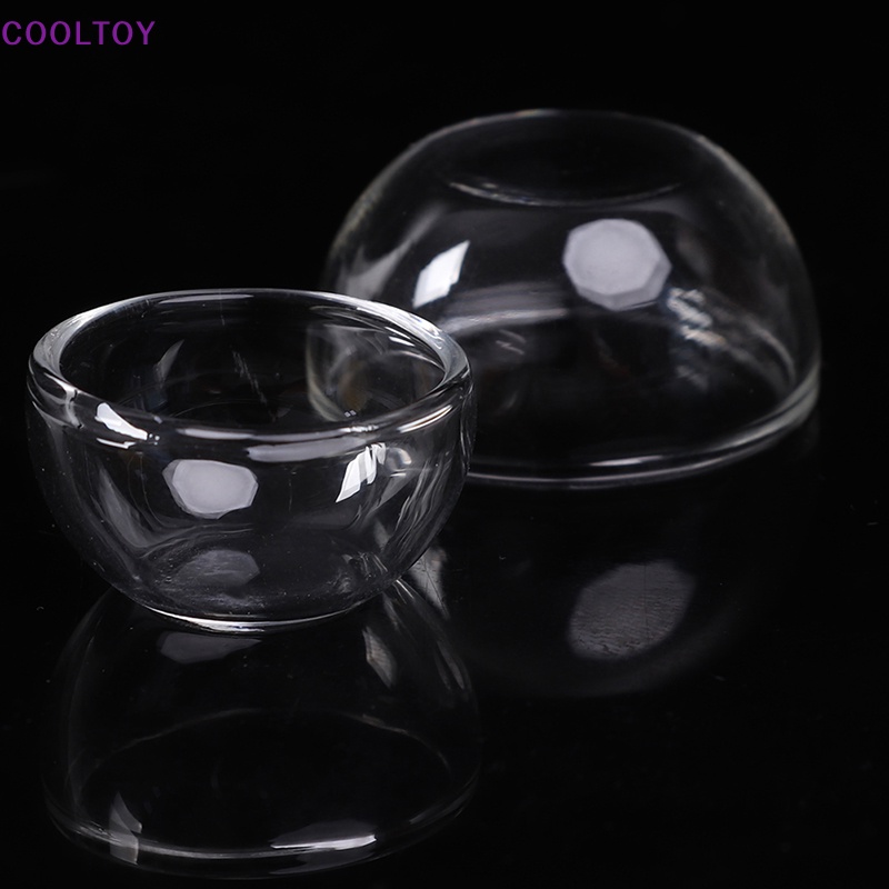 Tô Thủy Tinh Đựng Salad Trái Cây Trang Trí Nhà Búp Bê Tỉ Lệ 1: 12