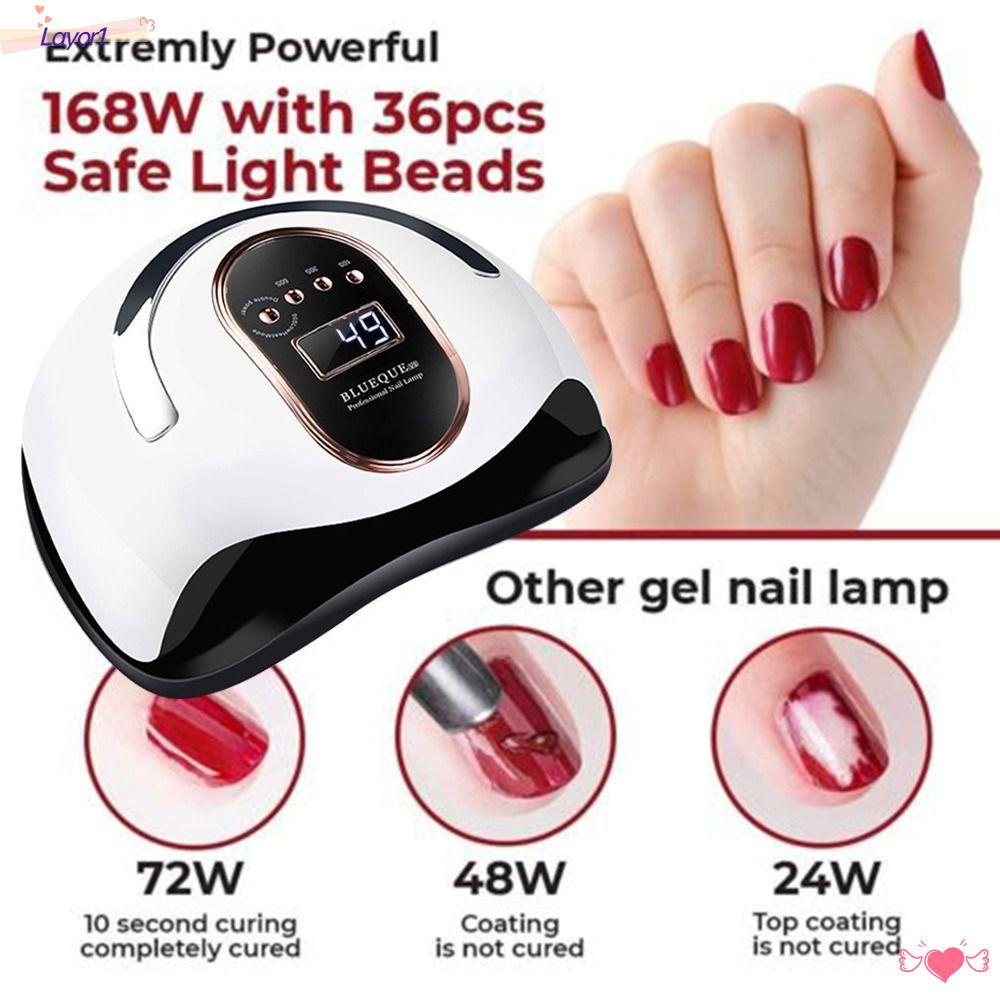 Máy Sấy Khô Sơn Móng Tay LAYOR1 168W Thiết Kế Nhỏ Gọn