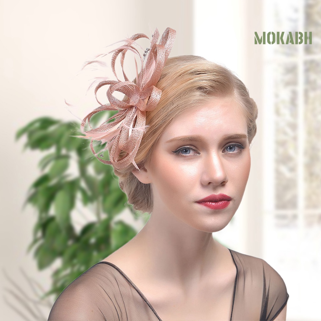 Trâm Cài Tóc Đính Đá Hình Bông Hoa Phong Cách Vintage Dành Cho Cô Dâu