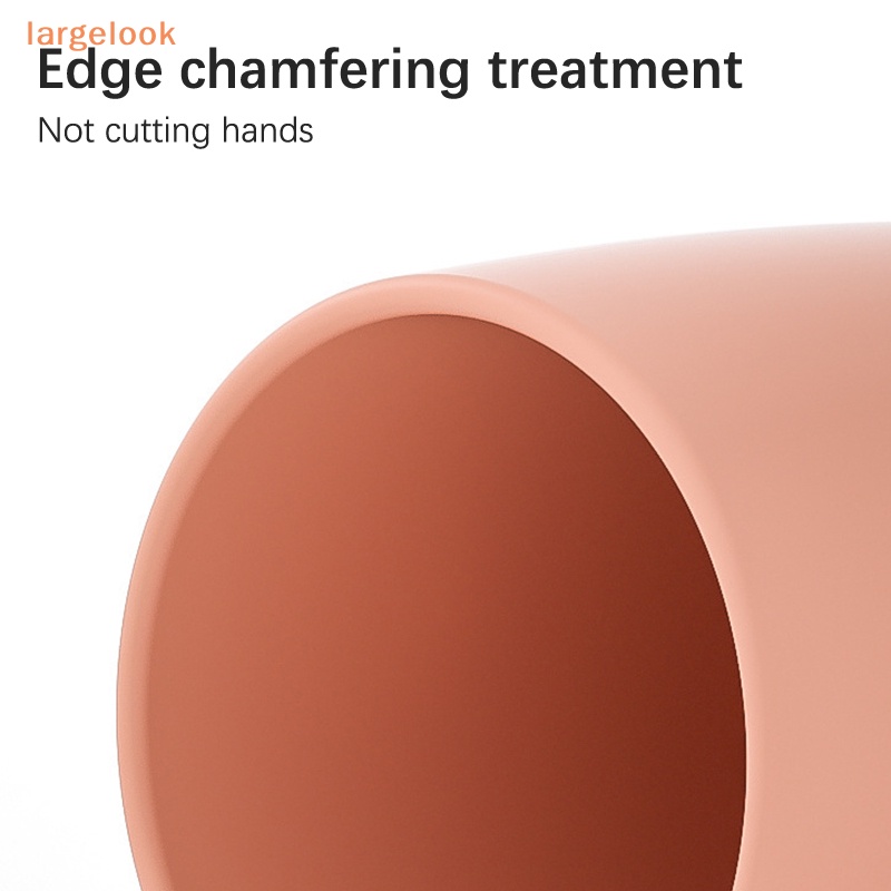 [Biglook] Cốc Silicone Màu Trơn Chất Lượng Cao Cho Bé Uống Nước