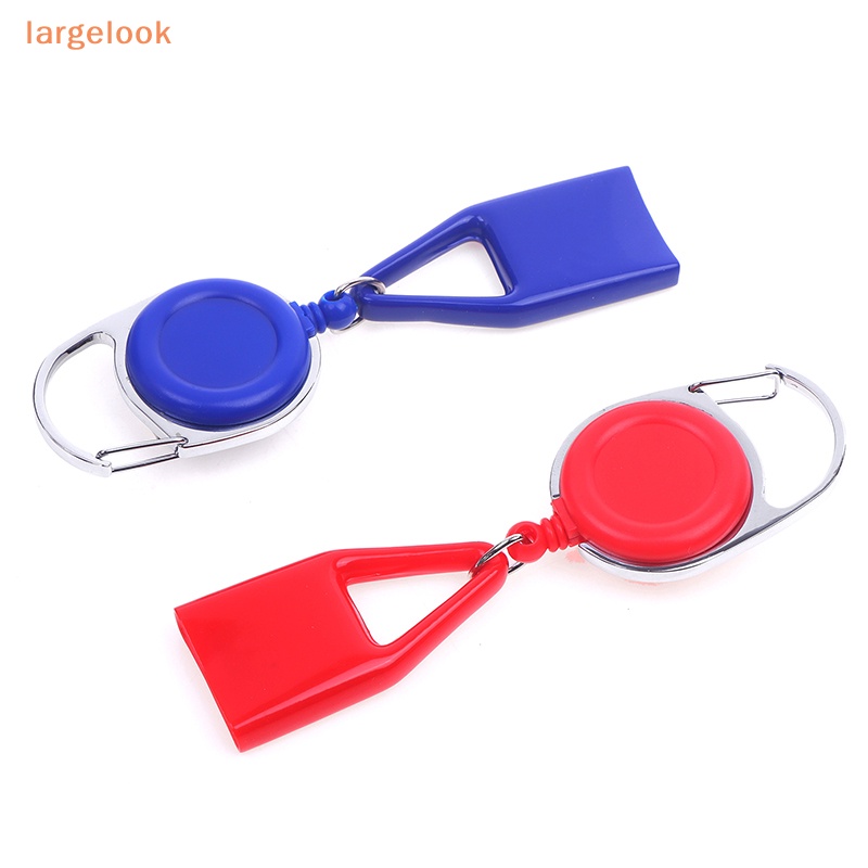 Móc Khóa Có Kẹp Bằng Silicone Tiện Dụng