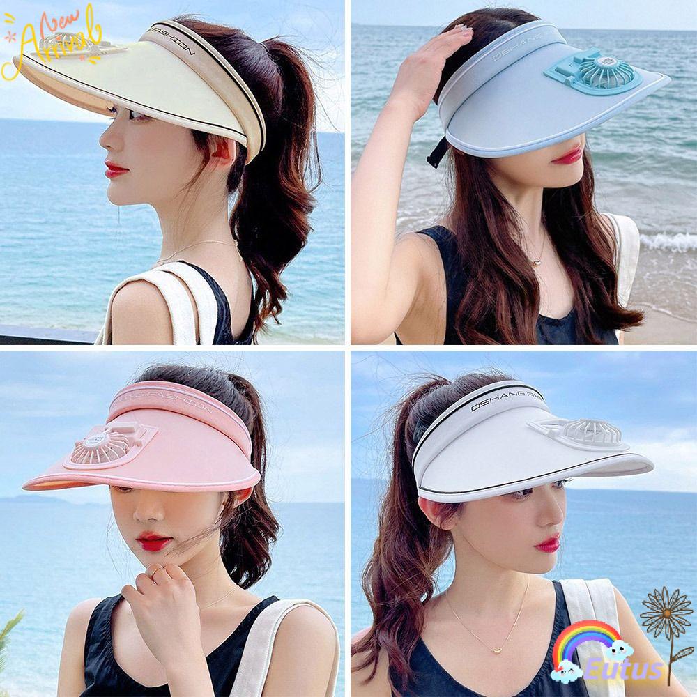 Mũ Lưỡi Trai Chống Nắng Không Chóp Thời Trang Cắm Trại Cho Nam Và Nữ