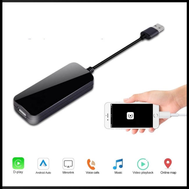 Mô Đun Điều Khiển Dây Cáp Kết Nối Usb Đa Phương Tiện Cho Xe Hơi
