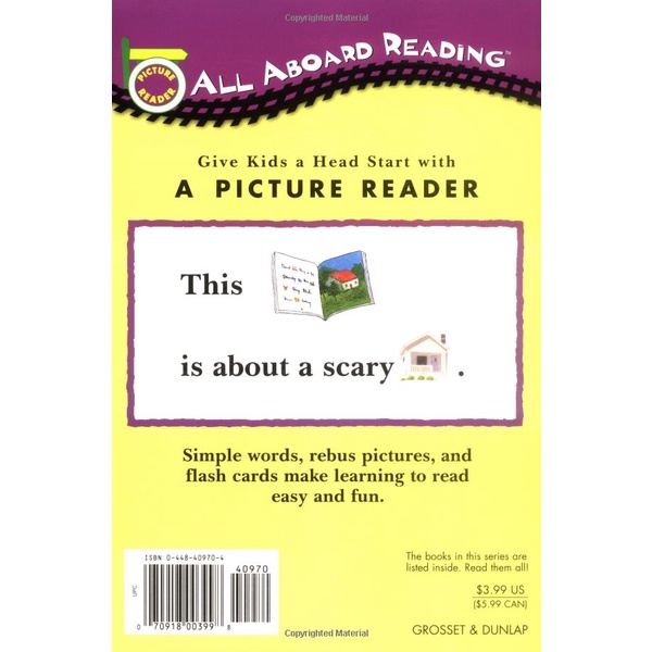 All Aboard Reading: In A Dark, Dark House