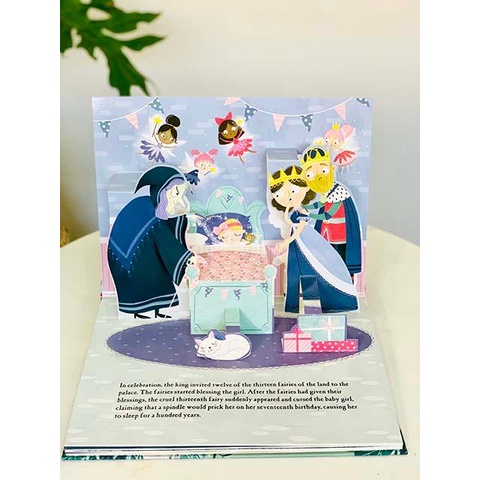 Sleeping Beauty Pop-up Books