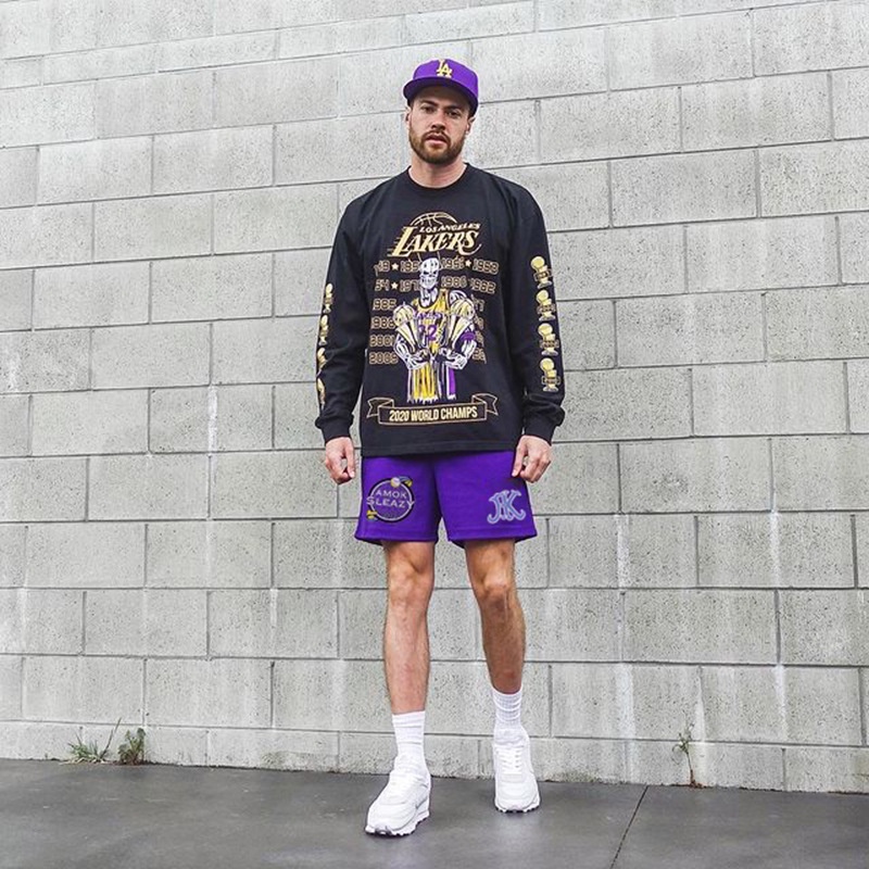 Quần Short Thể Thao Phối Lưới Thoáng Khí Nhanh Khô Thời Trang Cho Nam Và Nữ