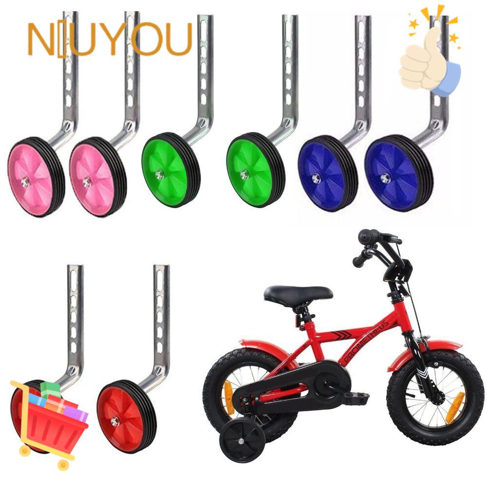 Bánh Xe Ổn Định An Toàn Không Gây Tiếng Ồn Cho Bé Tập Chạy Xe Đạp