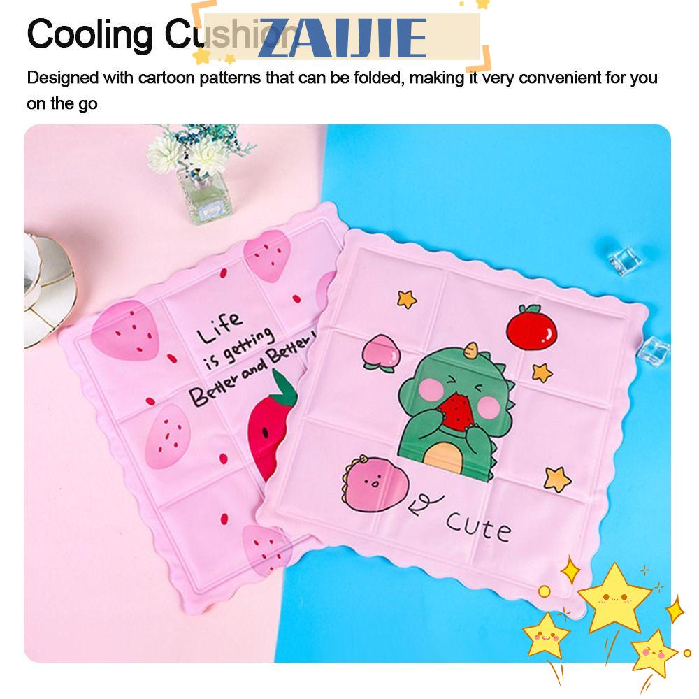 Đệm Làm Mát Không Trượt Chống Thấm Nước In Hoạt Hình Dễ Thương Có Thể Gập Lại 2