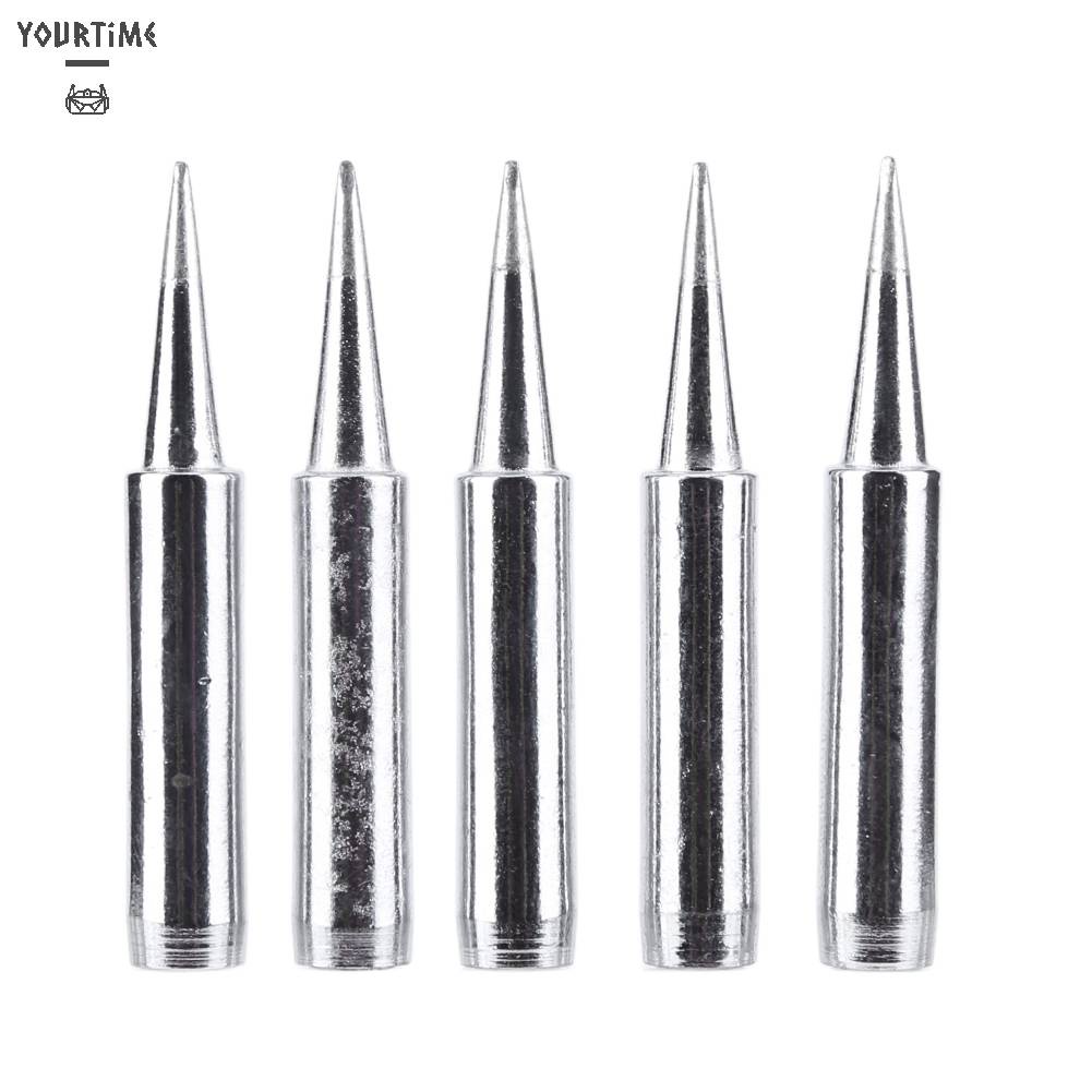 Bộ 5 Đầu Hàn 900M-T Bằng Sắt Không Chì