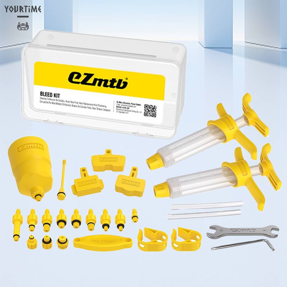 Bộ Phanh Thủy Lực Phổ Biến Cho Xe Đạp Leo Núi / MTB