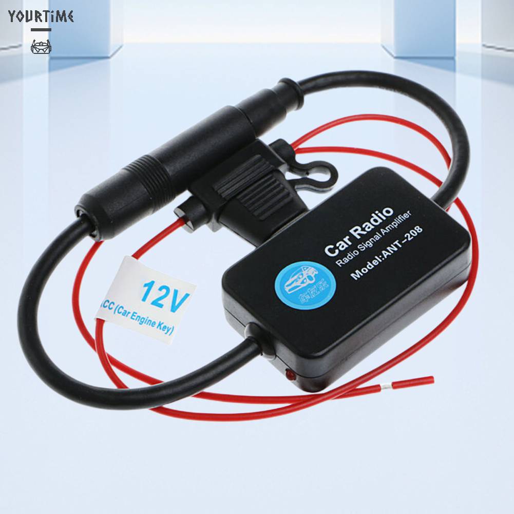 Bộ Thiết Bị Nhận Tín Hiệu Âm Thanh FM Chống Nhiễu Cho Xe SUV