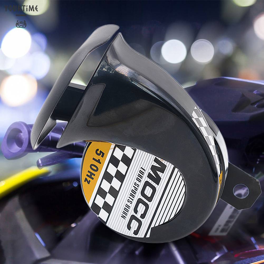 Còi Hơi 12V 130dB 510hz Chất Lượng Cao Cho Xe Mô Tô