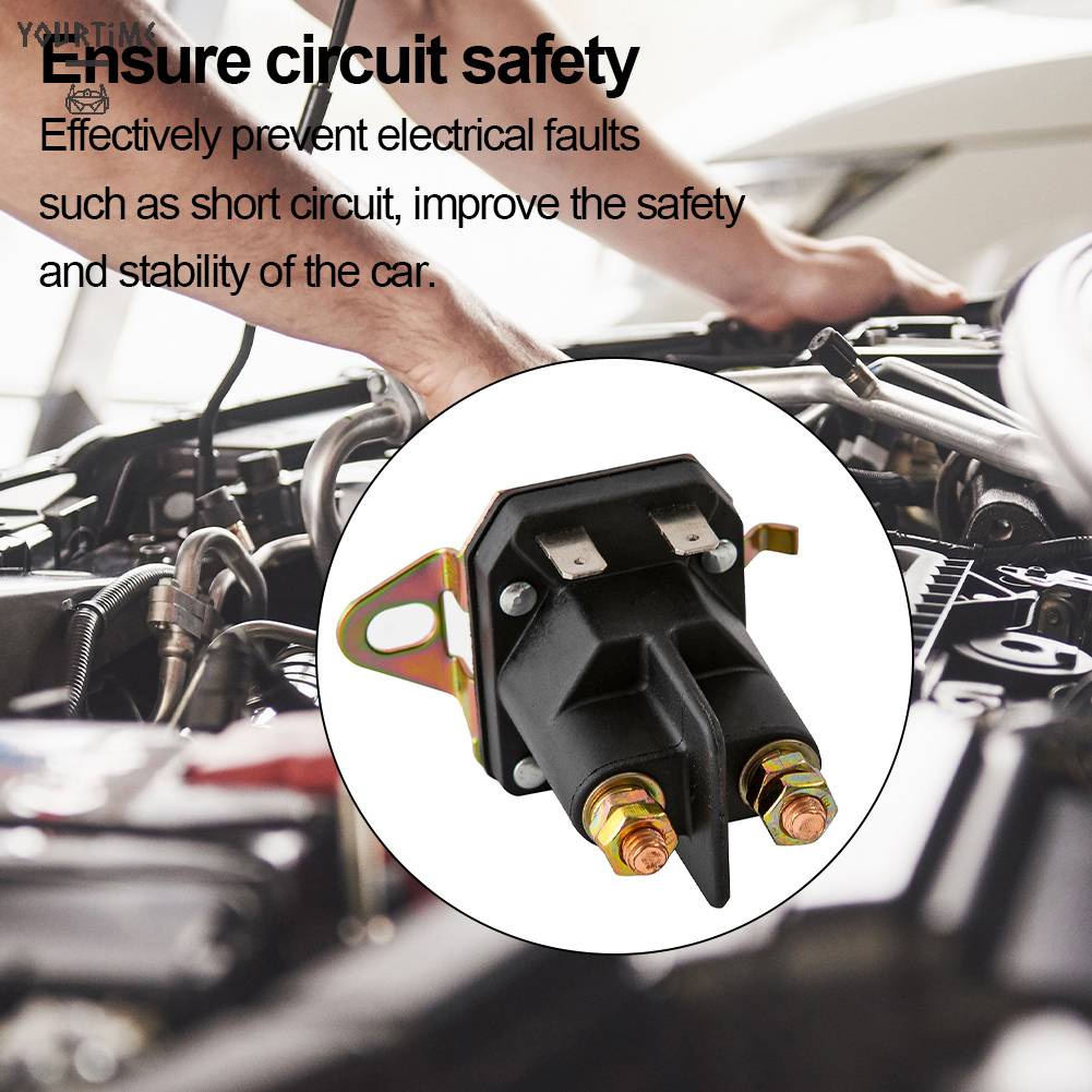 Rơ Le Khởi Động 12V 100A Chuyên Dụng Cho Xe Mô Tô MTD 532192507 Linh Kiện Điện Tử 725-06153A Chất Lượng Cao