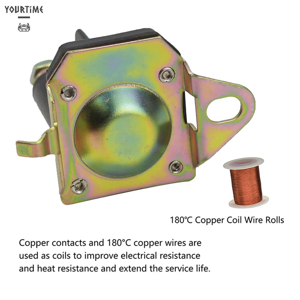 Rơ Le Khởi Động 12V 100A Chuyên Dụng Cho Xe Mô Tô MTD 532192507 Linh Kiện Điện Tử 725-06153A Chất Lượng Cao