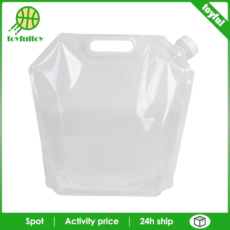 Túi Đựng Nước Dung Tích 5L 32.5x30cm Có Thể Gập Lại Tiện Dụng