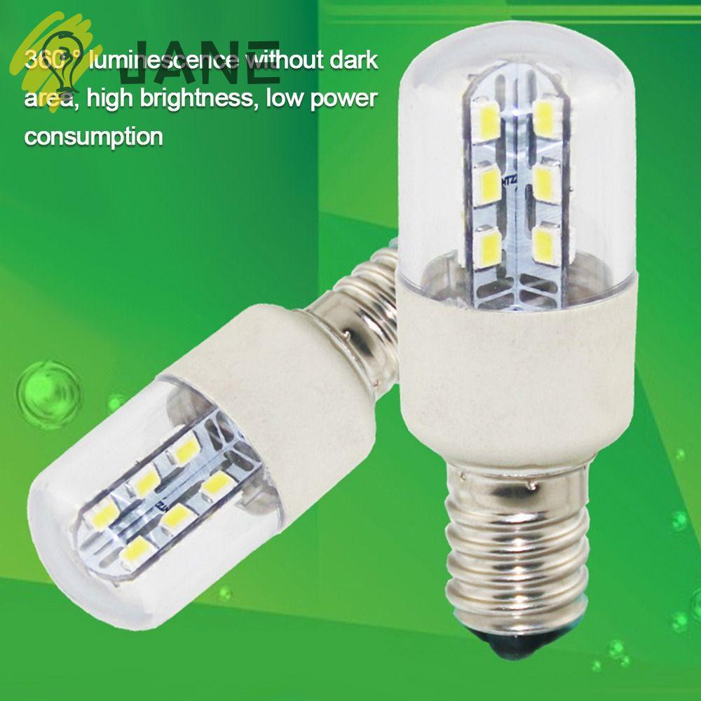 Bóng Đèn LED E12 E14 110V 220V Ánh Sáng Trắng Kết Nối Cho Tủ Lạnh