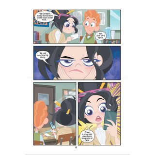 DC Super Hero Girls: Midterms