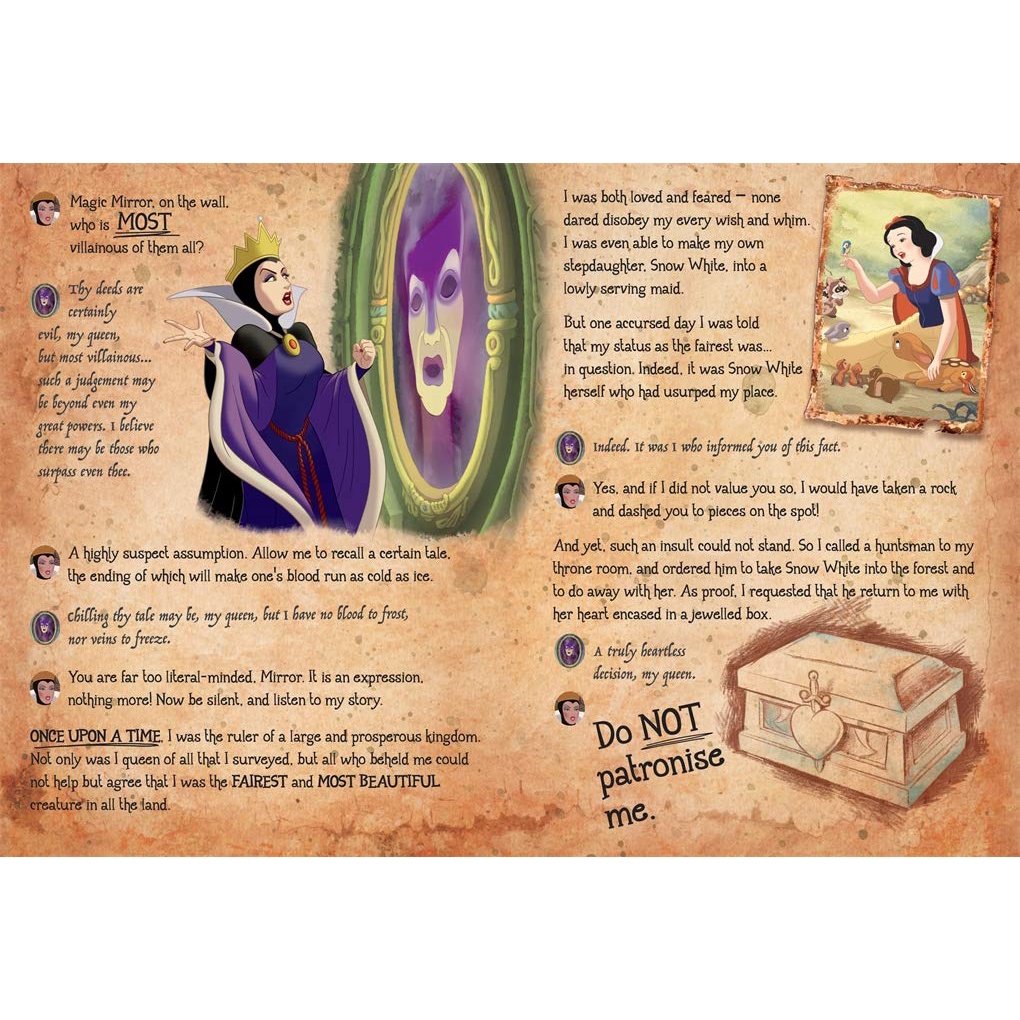 Disney Villains The Evilest Of Them All