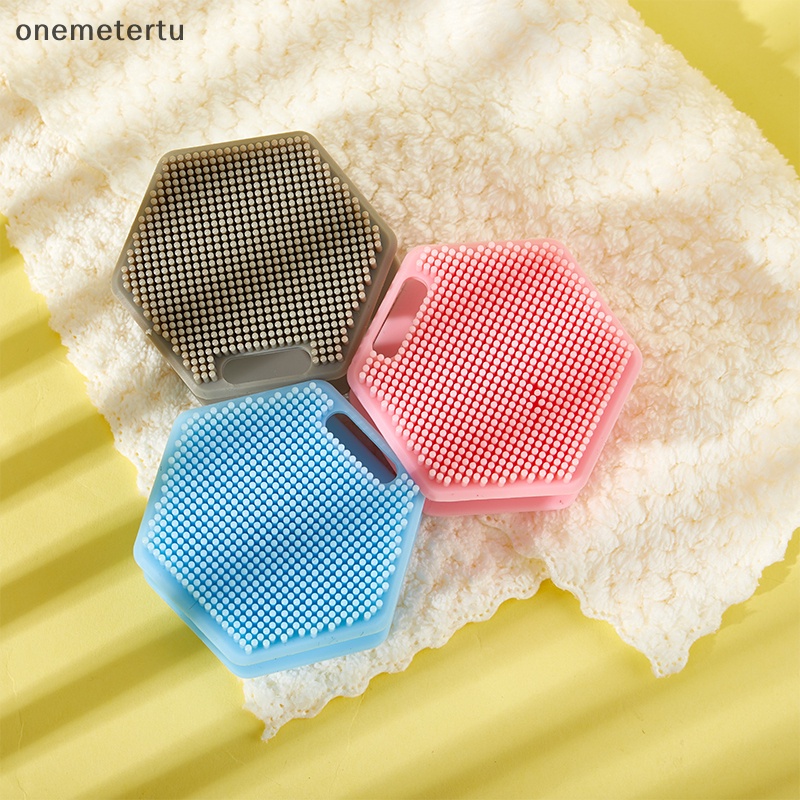 Bàn Chải Silicone Massage Làm Sạch Da Mặt onemetertu