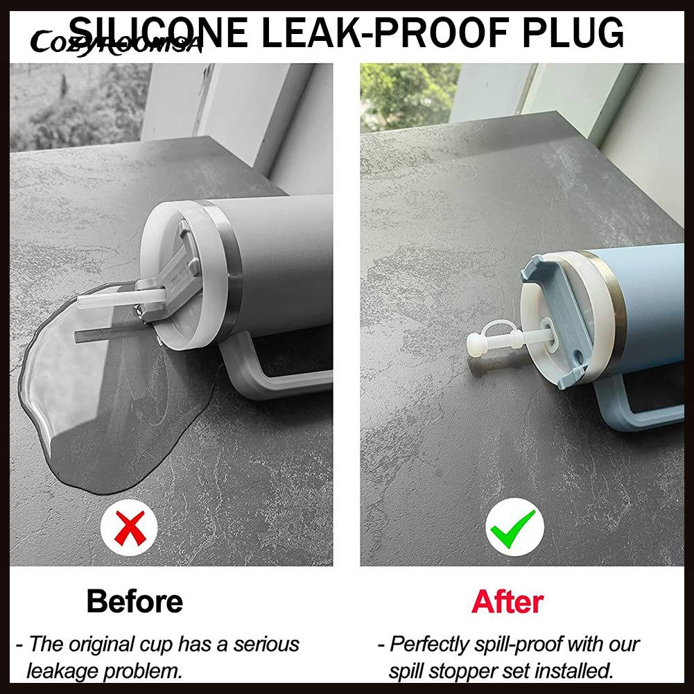 Nắp Đậy Cốc Nước Bằng Silicone Chống Tràn Chống Bụi