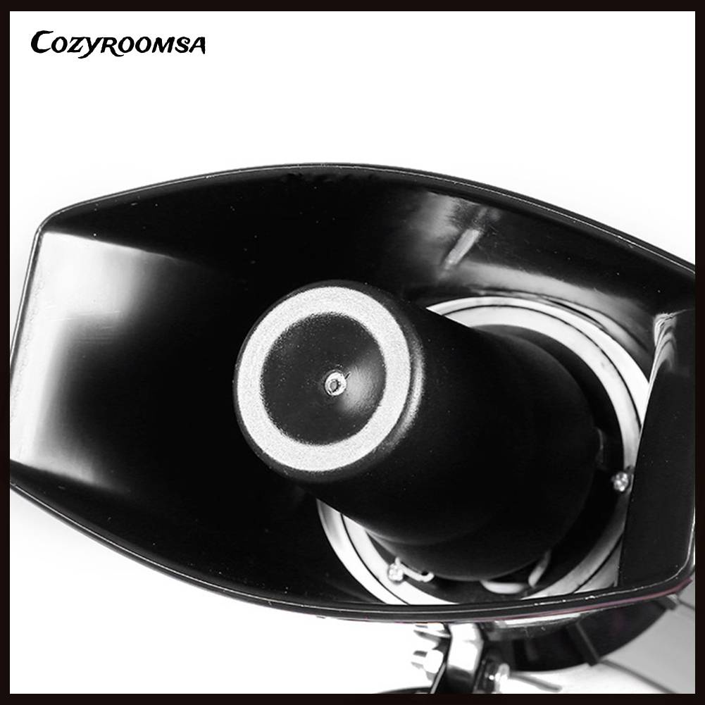 Còi Báo Động Xe Hơi Điều Khiển Từ Xa DC12V 60W 7 Tông Màu