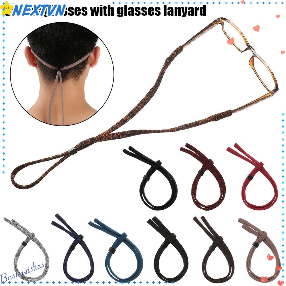 Dây Đeo Mắt Kính Chất Liệu Polyester Thời Trang Cho Nam Nữ