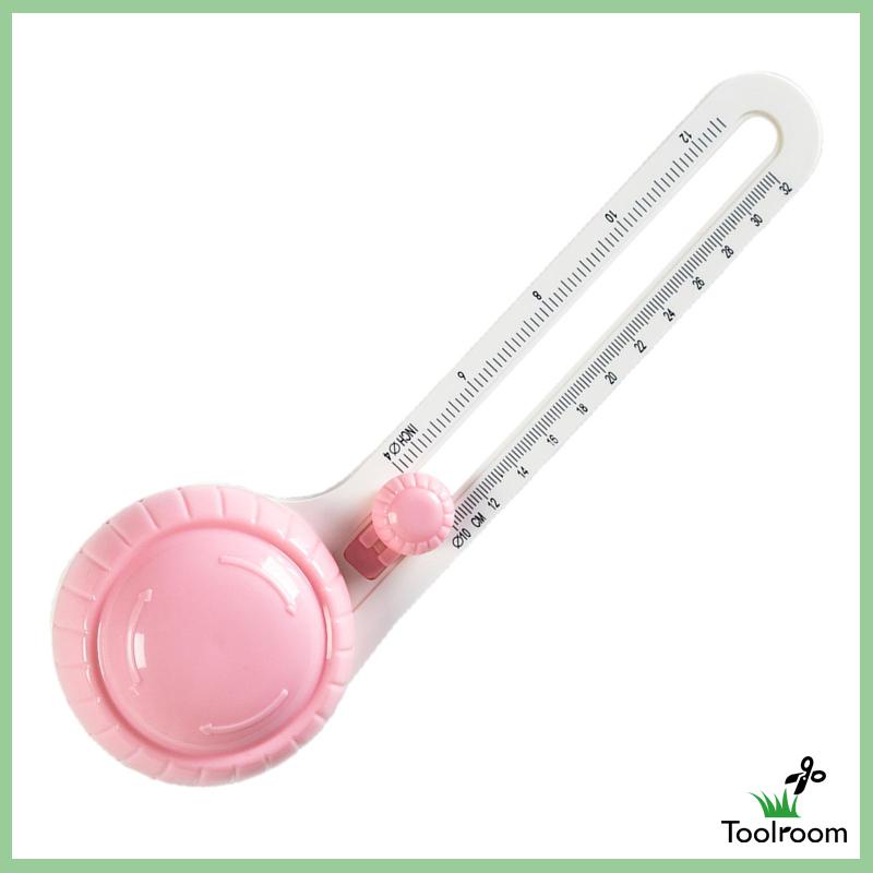 Dụng Cụ Cắt Giấy Hình Tròn Tiện Dụng