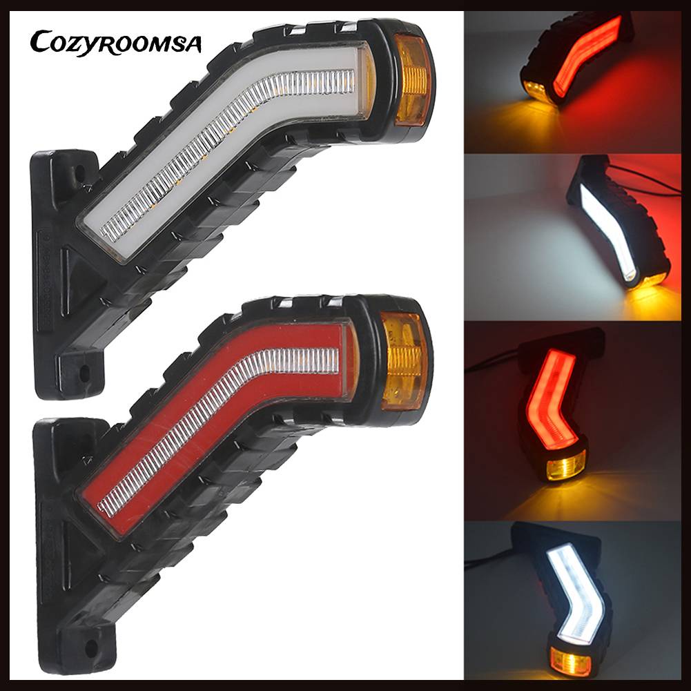 Đèn Xi Nhan 12V-24V Cho Xe SUV Van Lorry RV