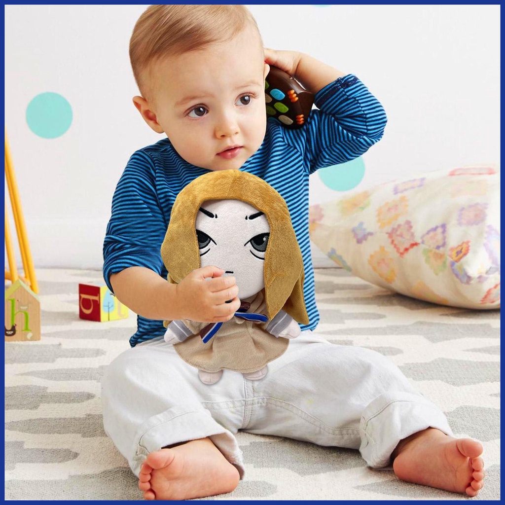 Búp Bê Nhồi Bông Hình Nhân Vật Peripheral Series Phim Peripheral M3gan Aavn