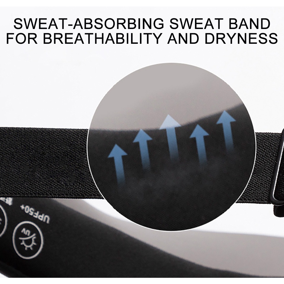 Mũ Rộng Vành Hở Chóp Chống Nắng Thời Trang Mùa Hè Cho Nam Và Nữ