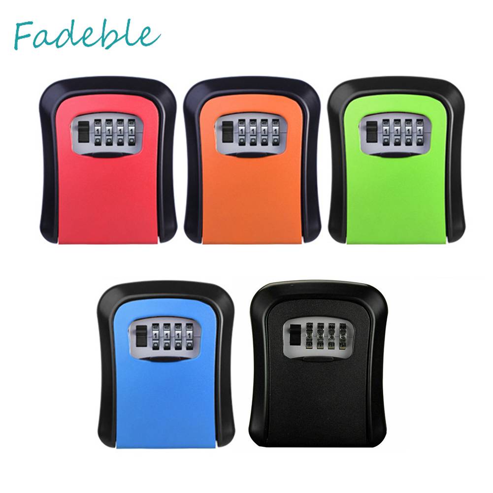 Móc Khóa Gắn Tường Có Mật Khẩu 4 Chữ Số