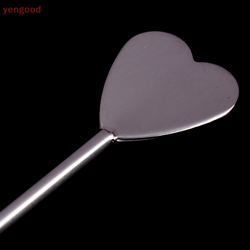 1 Que Xiên Bằng Thép Không Gỉ Làm Cocktail