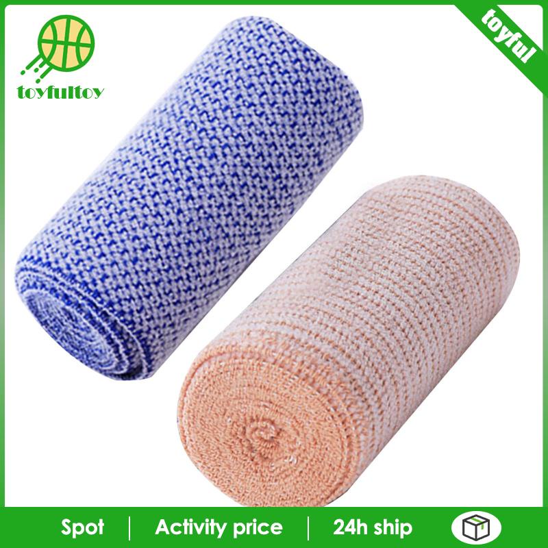 [Toyfulcabin] Băng Quấn Chân Nén Co Giãn Chăm Sóc Vết Thương