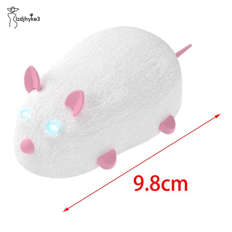 Đồ Chơi Chuột Điện Tử Điều Khiển Từ Xa lzdjhyke3 Cho Mèo Cưng