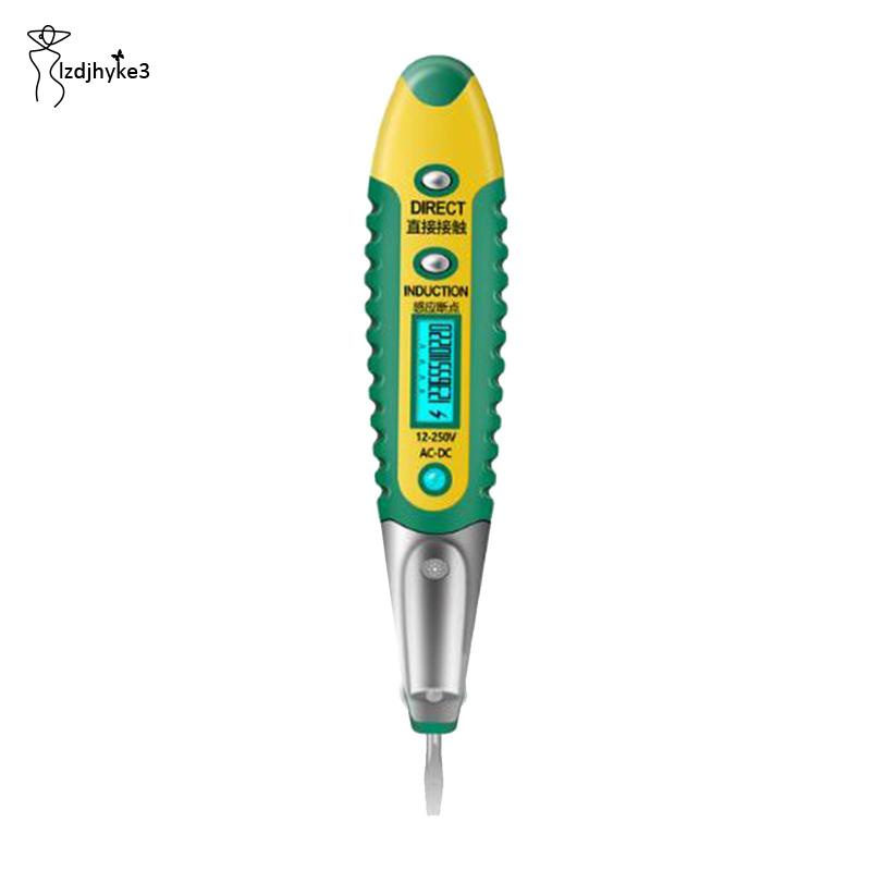 Bút Thử Điện Cảm Ứng 12V-250V lzdjhyke3 Chuyên Dụng