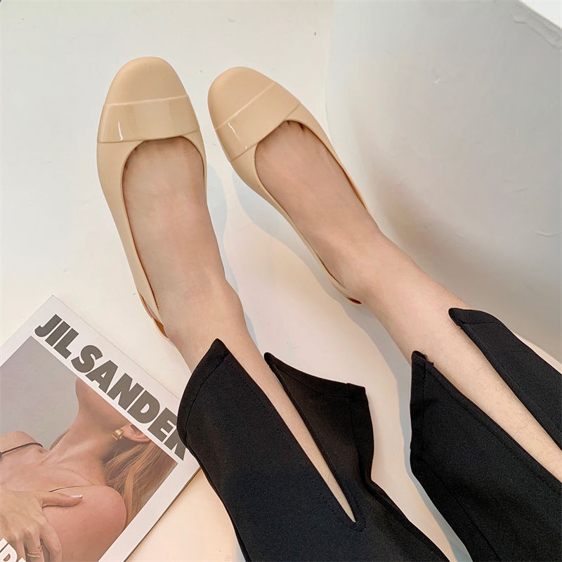 Giày Sandal Nhựa pvc Mềm Siêu Nhẹ Chống Trượt Nhanh Khô Thời Trang Mùa Hè Mới 2023 Cho Nữ