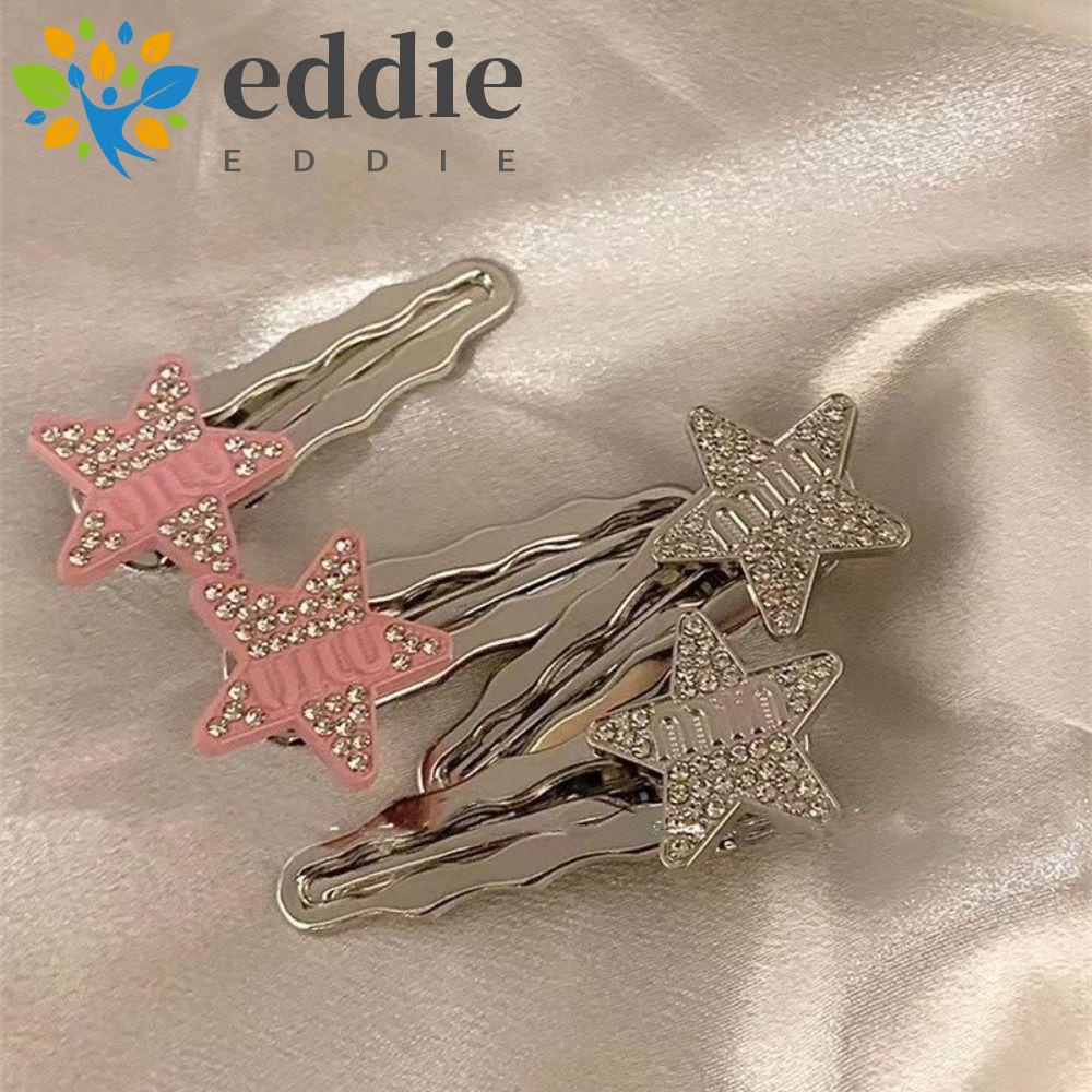 Kẹp TóC HìNh Ngôi Sao 26EDIE ThờI Trang Cho Nữ|Áo Kiểu Màu Hồng Xinh Xắn Đáng Yêu Thời Trang|Kẹp Bên Hông Thời Trang Dành Cho Nữ
