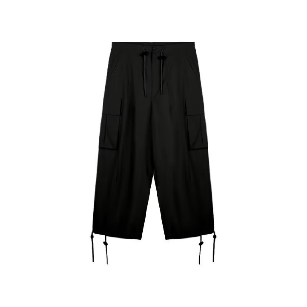 Quần Legging Ống Rộng Phong Cách Hip Hop Nhật Bản Thời Trang Xuân Thu 2023 Mới