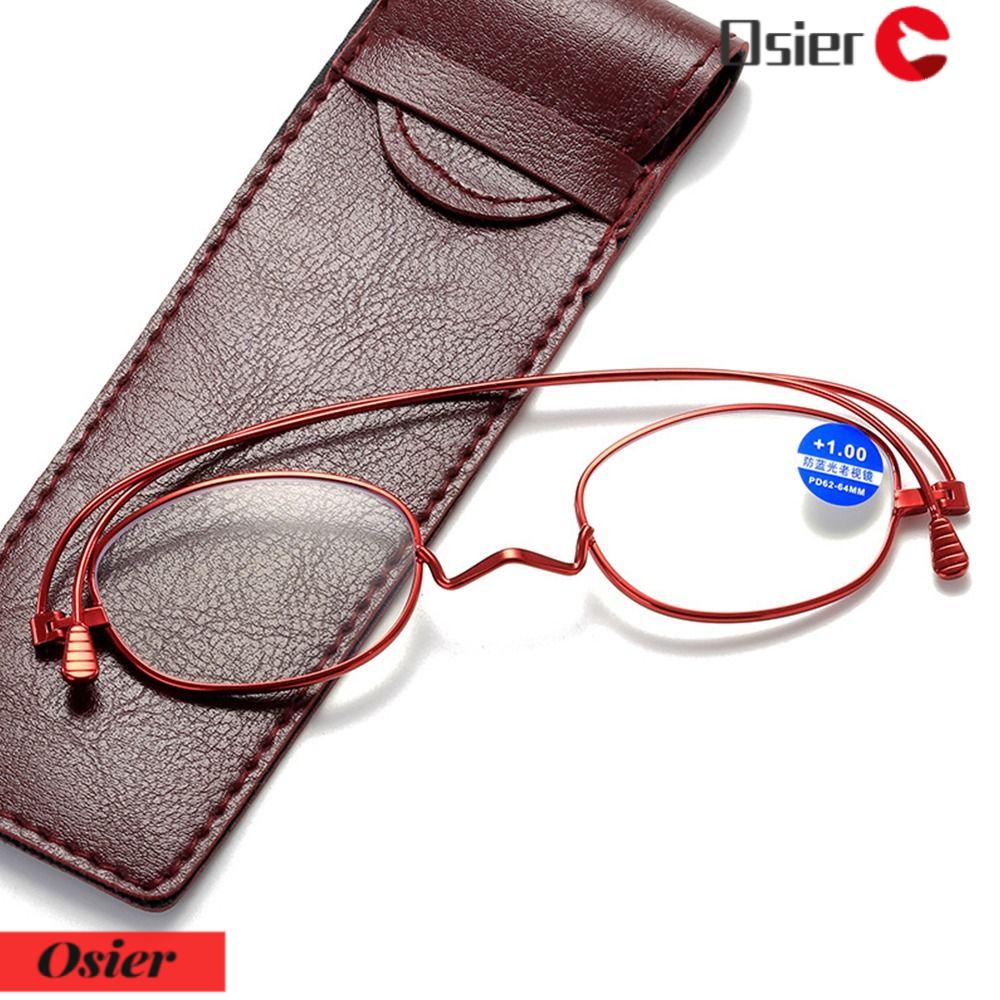 Kính Đọc Sách Siêu Nhẹ Thời Trang Phong Cách Vintage OSIER1