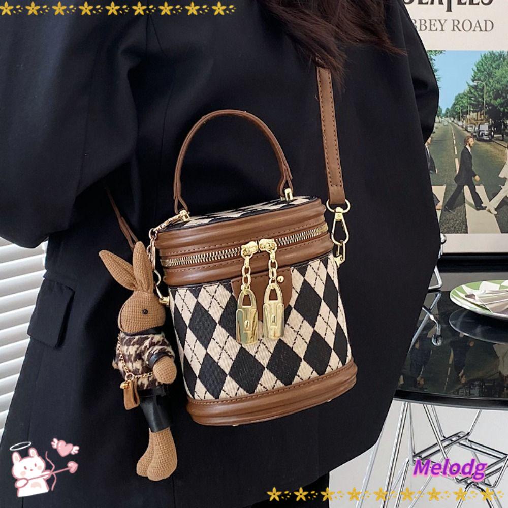 Túi Xách Bucket Đeo Chéo Dễ Thương Cho Nữ