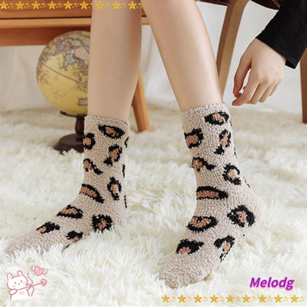 Vớ Đế Dày Mềm Mại Chống Trượt Giữ Ấm