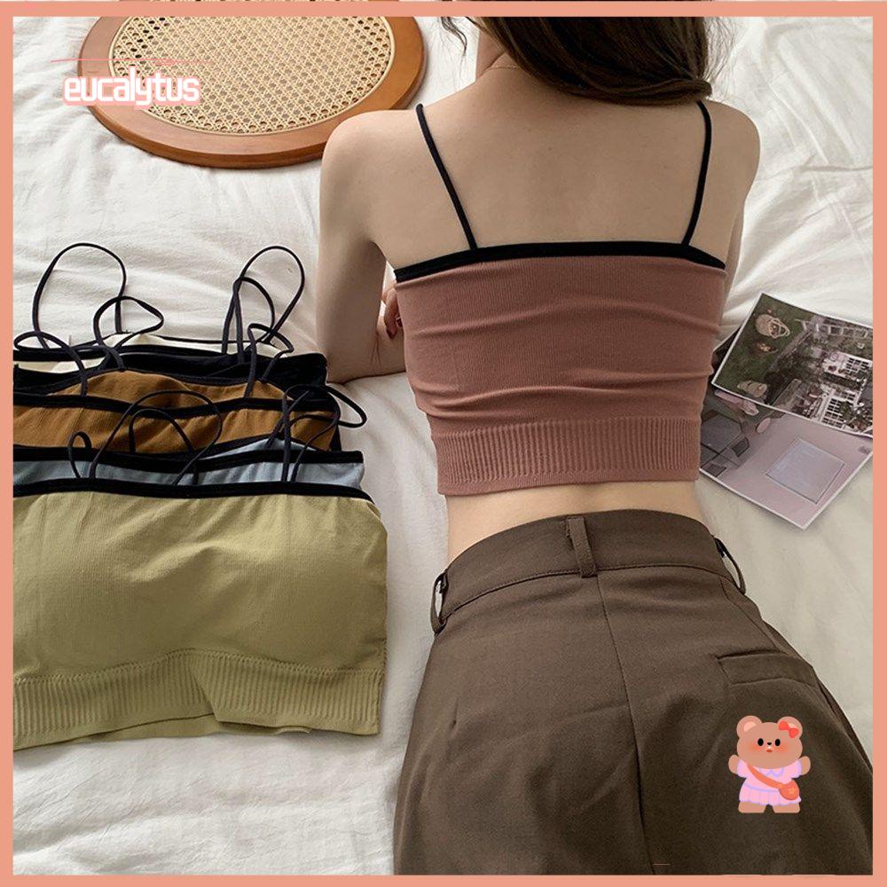 Áo Ngực Thể Thao Không Đường May Gợi Cảm Cho Nữ