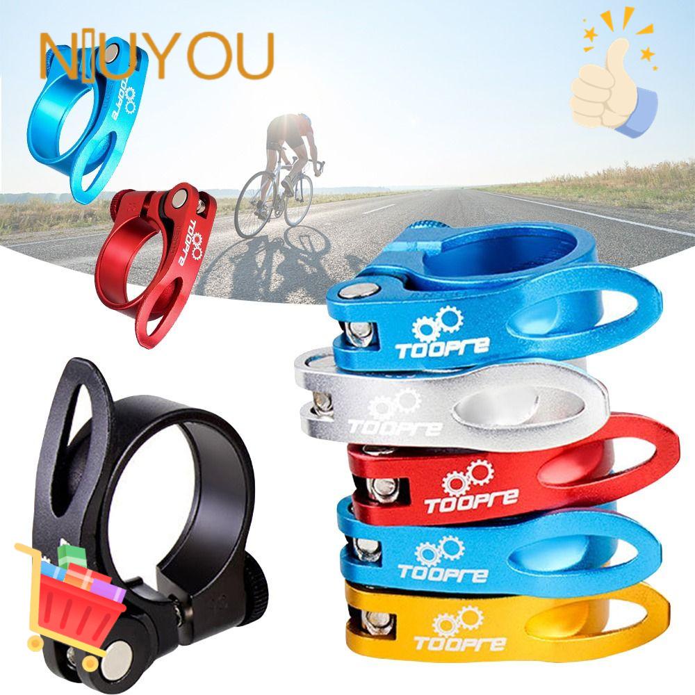 Yên Xe Đạp Leo Núi 5 Màu 31.8 / 34.9mm Chất Liệu Nhôm Cao Cấp