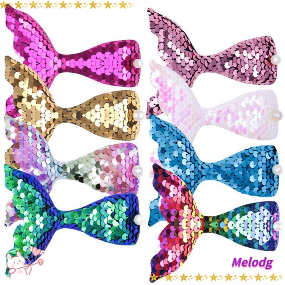 Kẹp Tóc Đính Kim Sa Dễ Thương Dành Cho Bé Gái