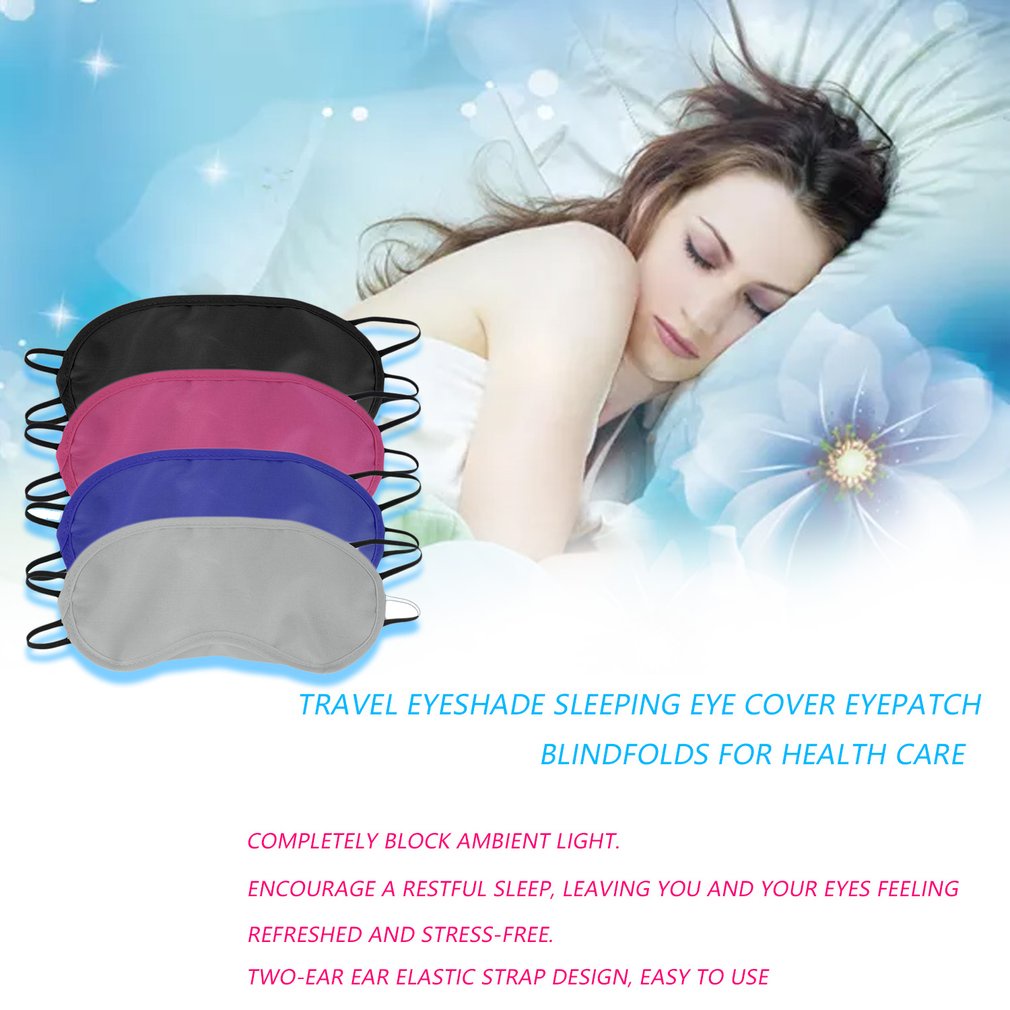=Christmas=Travel EyeShade Sleeping Eye Cover Eyepatch Blindfolds For Health Care