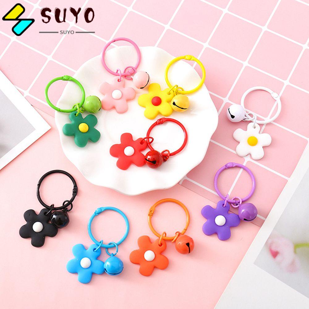 Móc Khóa Hình Chuông Hoa Nhỏ Dễ Thương